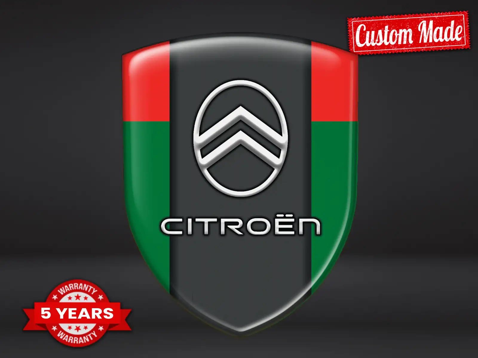 Citroen Pegatina Adhesiva Resistente Alta Calidad Profesional